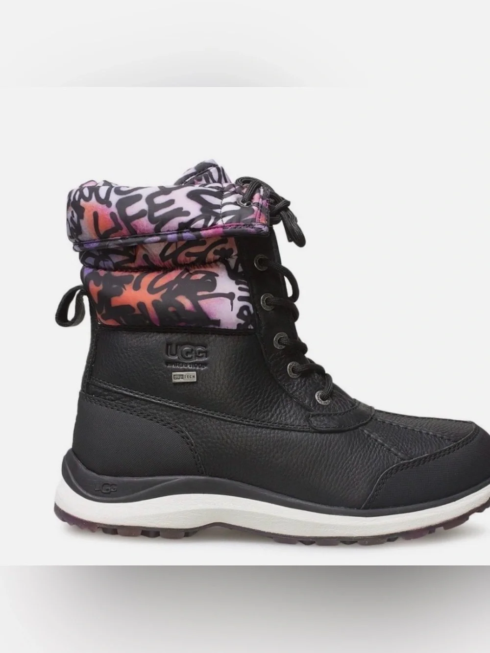 UGG Women’s Adirondack III Graffiti Waterproof Boots